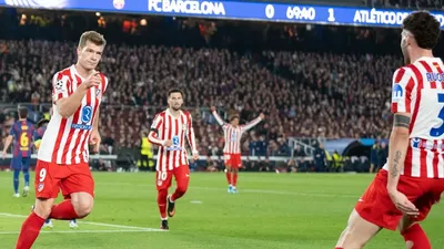 Футбол Победа Барселоны, фото - Новости Zakon.kz от 09.04.2026 09:48