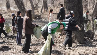 Молодежь Семея на Таза Қазақстан, фото - Новости Zakon.kz от 09.04.2026 14:23