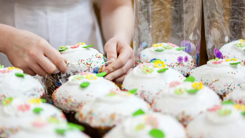 Топ-5 удачных рецептов куличей: классика, цитрусовые нотки и сдоба с начинкой