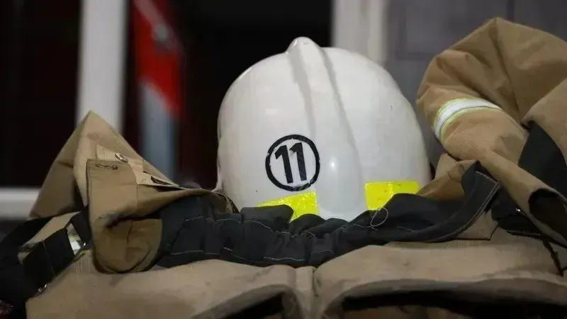 Мужчину и четверых детей спасли при пожаре в Сатпаеве