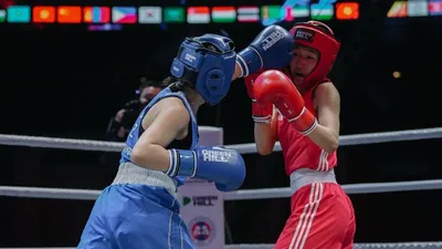 Бокс Финал ЧА-2026, фото - Новости Zakon.kz от 09.04.2026 12:14