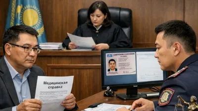 мужчины, судья, картинка, созданная ИИ, фото - Новости Zakon.kz от 09.04.2026 10:08