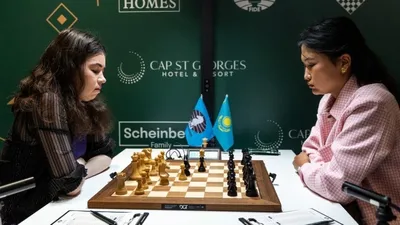 Шахматы Турнир Претенденток, фото - Новости Zakon.kz от 09.04.2026 11:23