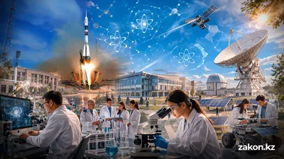 ученые, наука, космос, разработки, фото - Новости Zakon.kz от 12.04.2026 08:23