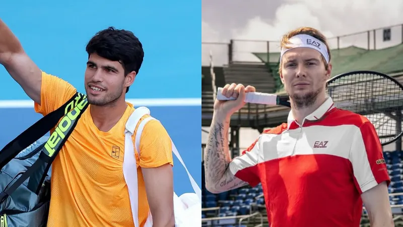 Первая ракетка мира прокомментировал слова Бублика перед их встречей в Монте-Карло