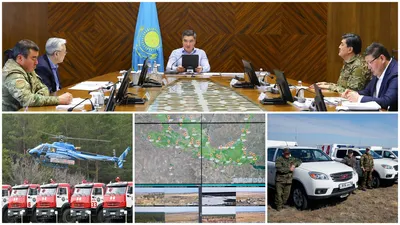 премьер-министр РК Олжас Бектенов, заседание, фото - Новости Zakon.kz от 09.04.2026 16:02