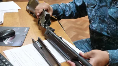 оружие, полиция, фото - Новости Zakon.kz от 09.04.2026 10:26