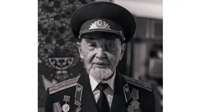 Скончался ветеран войны и труда , фото - Новости Zakon.kz от 09.04.2026 16:24