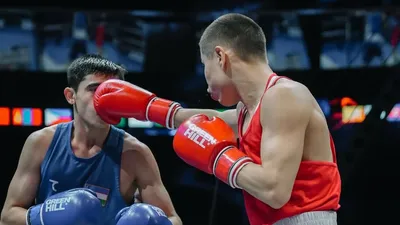 Бокс Финал ЧА-2026, фото - Новости Zakon.kz от 10.04.2026 11:07