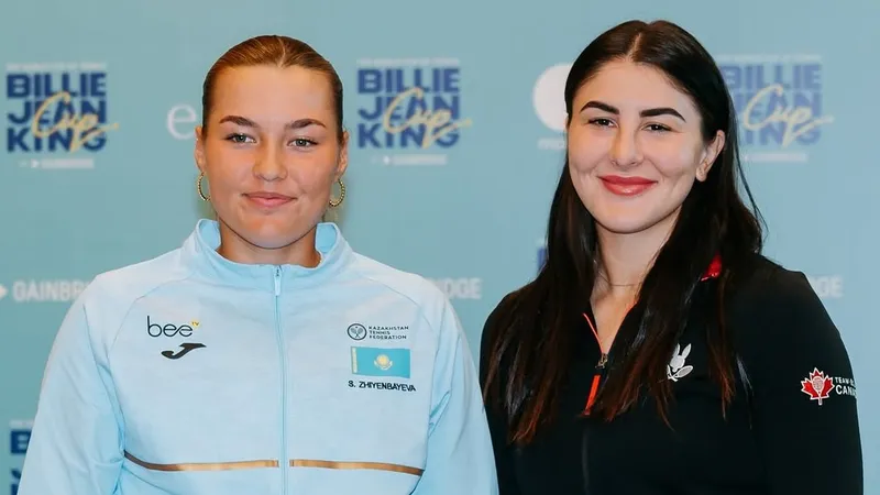 19-летняя казахстанcкая теннисистка дала настоящий бой чемпионке US Open