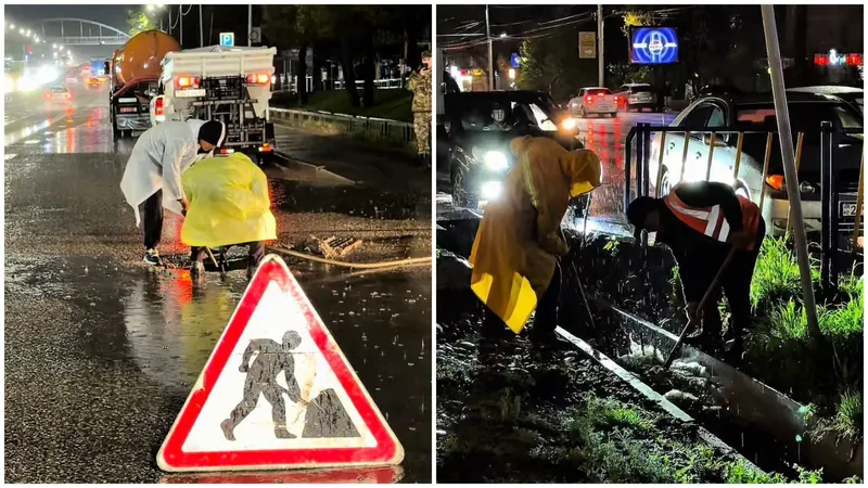 Ливень в Алматы: были ли последствия и как отработали службы