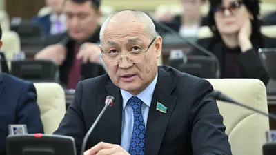 Едил Жанбыршин, мажилис, фото - Новости Zakon.kz от 10.04.2026 16:50