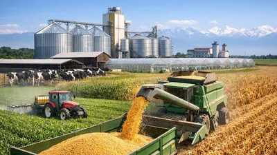 сельское хозяйство, фото - Новости Zakon.kz от 19.03.2026 10:01