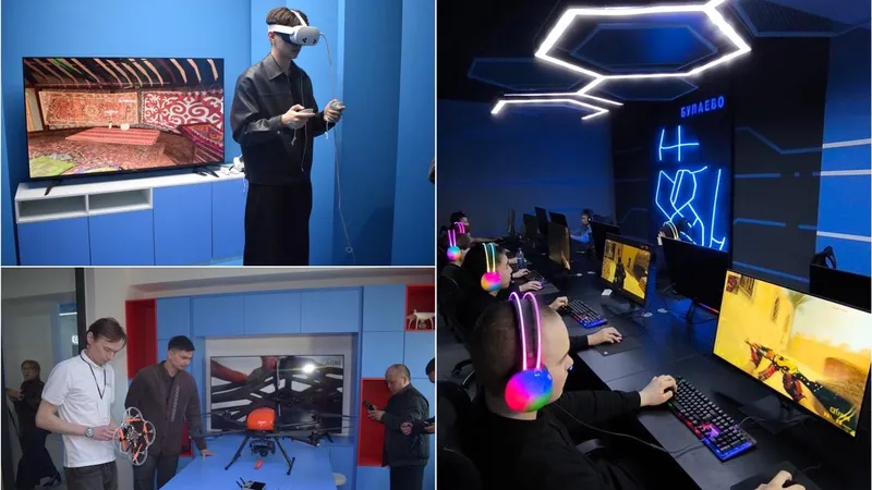 В Северо-Казахстанской области запущен креативный IT-центр Digital Aimaq