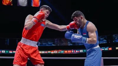 Бокс Финал ЧА-2026, фото - Новости Zakon.kz от 10.04.2026 11:43