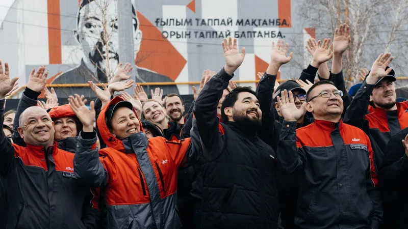 Allur запускает волонтерское движение "Еңбек Жастары"