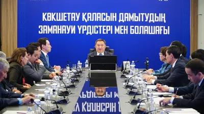 аким Акмолинской области Марат Ахметжанов, фото - Новости Zakon.kz от 10.04.2026 19:05