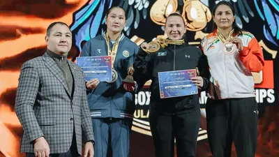 Бокс Казахстан Победитель, фото - Новости Zakon.kz от 10.04.2026 15:07