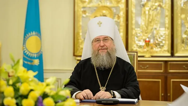 Митрополит Астанайский и Казахстанский Александр обратился к гражданам в преддверии Пасхи