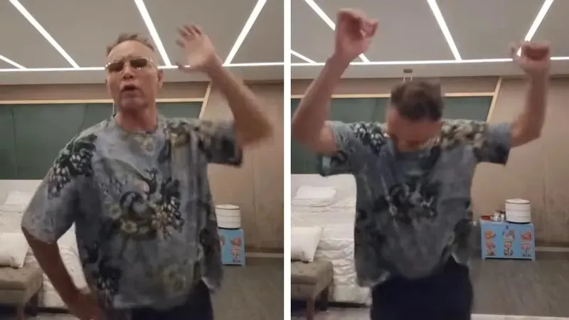 Баян Алагузова заплатит полмиллиона тому, кто повторит танец ее мужа-миллиардера