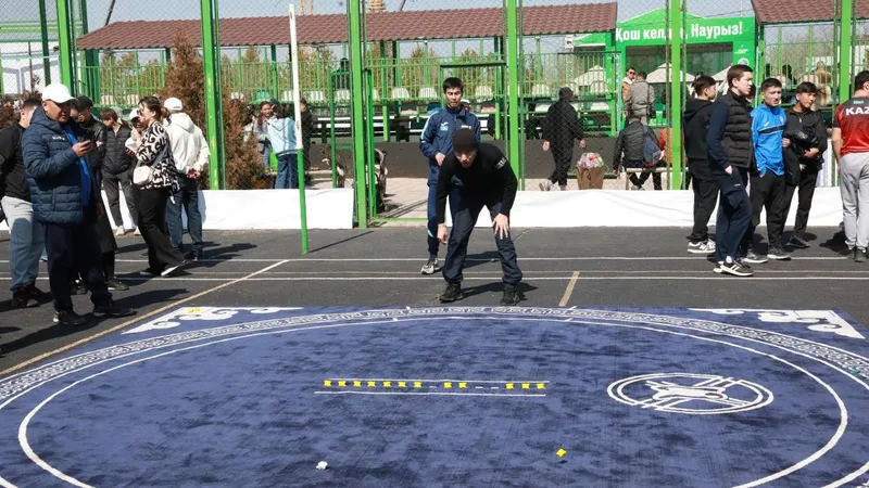 600 тысяч участников и дух Наурыза: в Алматинской области масштабно отметили День национальных видов спорта