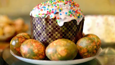 пасхальные угощения, фото - Новости Zakon.kz от 10.04.2026 12:56