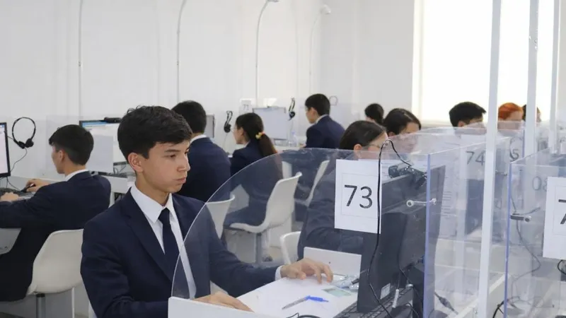 Основное ЕНТ, по итогам которого можно подать на грант: все, что важно знать