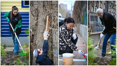 акция "Таза Қазақстан", Актобе, жители, фото - Новости Zakon.kz от 10.04.2026 17:42