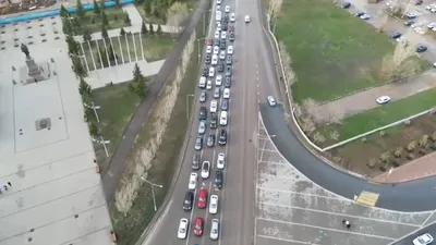 пробки в Астане, фото - Новости Zakon.kz от 10.04.2026 16:26