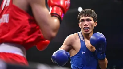 Санжар Ташкенбай, бокс, чемпионат мира , фото - Новости Zakon.kz от 11.04.2026 01:17