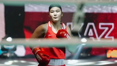 Казахстанская боксерша Бакыт Сейдиш, фото - Новости Zakon.kz от 10.04.2026 08:54