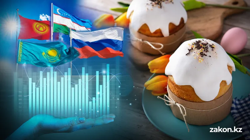 Индекс кулича: в какую сумму казахстанцам и жителям стран СНГ обойдется пасхальная выпечка