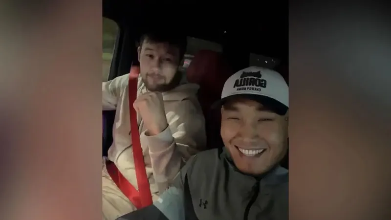 "Мощно": Шавкат Рахмонов прокатил паралимпийского чемпиона на люксовом внедорожнике