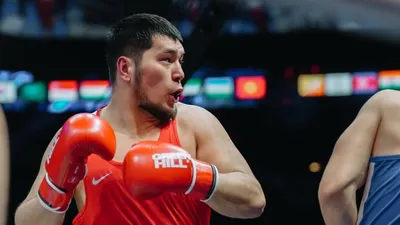 Бокс Золото ЧА, фото - Новости Zakon.kz от 10.04.2026 13:09