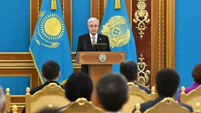 президент Казахстана Касым-Жомарт Токаев, фото - Новости Zakon.kz от 10.04.2026 13:04