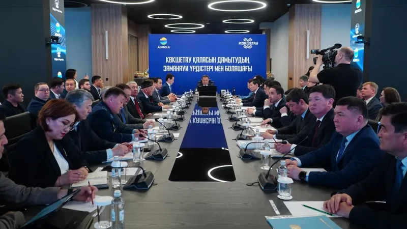 Кокшетау-2050: инфраструктурные вызовы и перспективы будущего мегаполиса