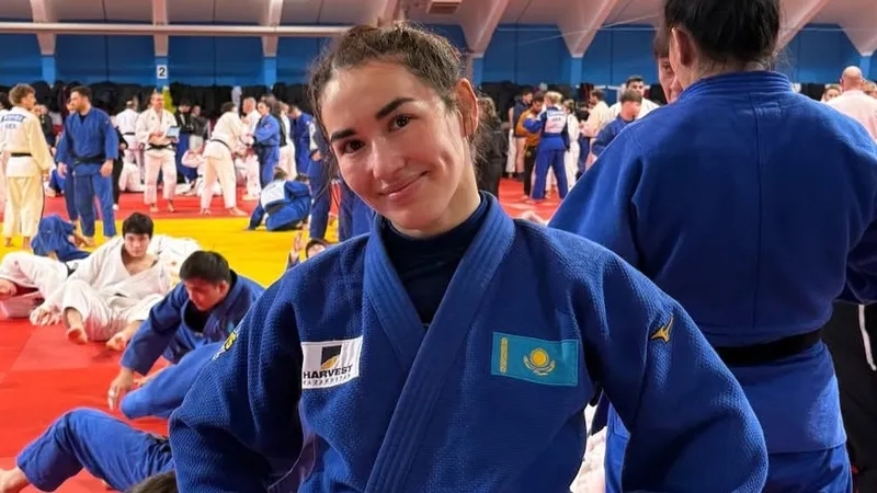 Абиба Абужакынова хочет поехать на Олимпиаду с мужем