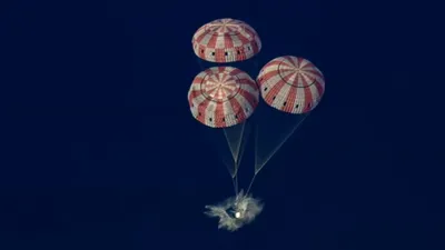 Лунная миссия Артемида II, фото - Новости Zakon.kz от 11.04.2026 05:30