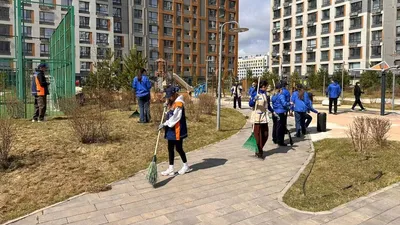 субботник, фото - Новости Zakon.kz от 11.04.2026 13:26