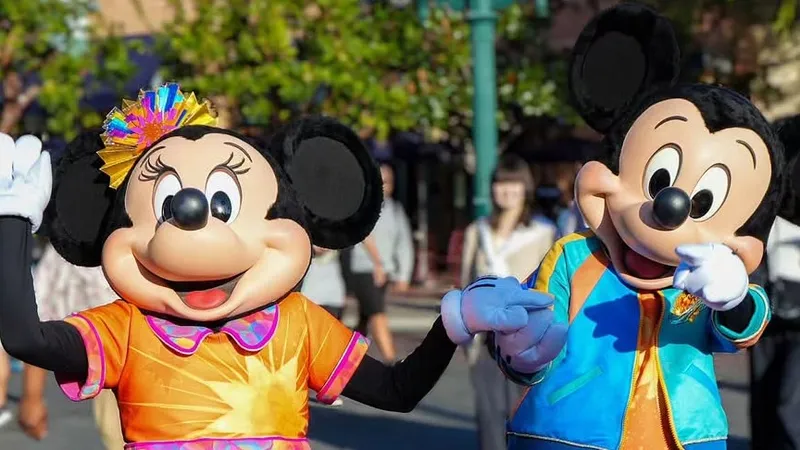 Американская семья тайно провезла ребенка в Диснейленд