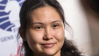 Казахстанская шахматистка Бибисара Асаубаева , фото - Новости Zakon.kz от 12.04.2026 02:30