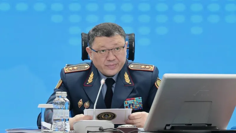 В МВД подвели итоги квартала: преступность снизилась, раскрываемость выросла