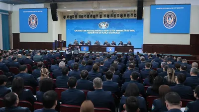 МВД, уровень преступности, преступления , фото - Новости Zakon.kz от 11.04.2026 09:46