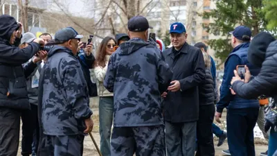 люди, фото - Новости Zakon.kz от 11.04.2026 15:12