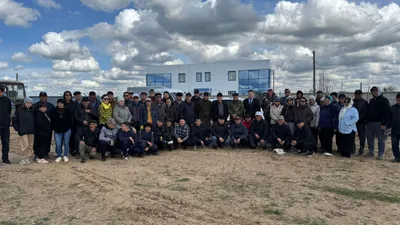 Фото: пресс-служба акимата ЗКО, фото - Новости Zakon.kz от 11.04.2026 20:47