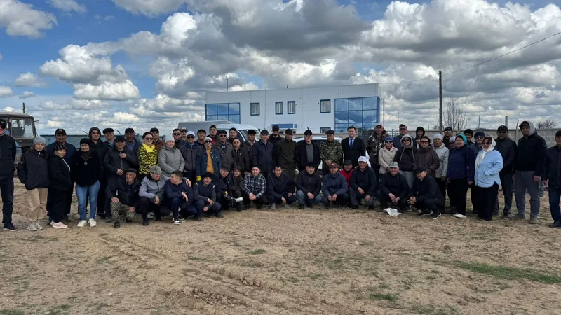 В ЗКО собрали 760 тонн мусора с 423 локаций за один день в рамках акции «Таза Қазақстан»