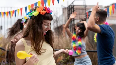 Праздник, танцы, веселье, фото - Новости Zakon.kz от 12.04.2026 05:30