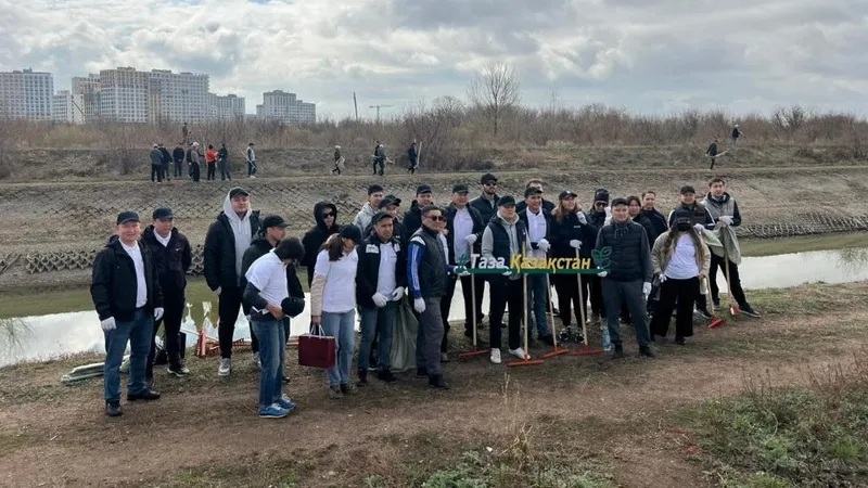 Масштабный экологический месячник стартовал в Астане
