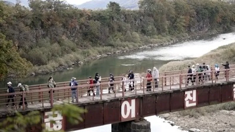 Новые маршруты для туристов открывает Южная Корея