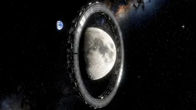 Космос, кольцо, Земля, фото - Новости Zakon.kz от 12.04.2026 07:58